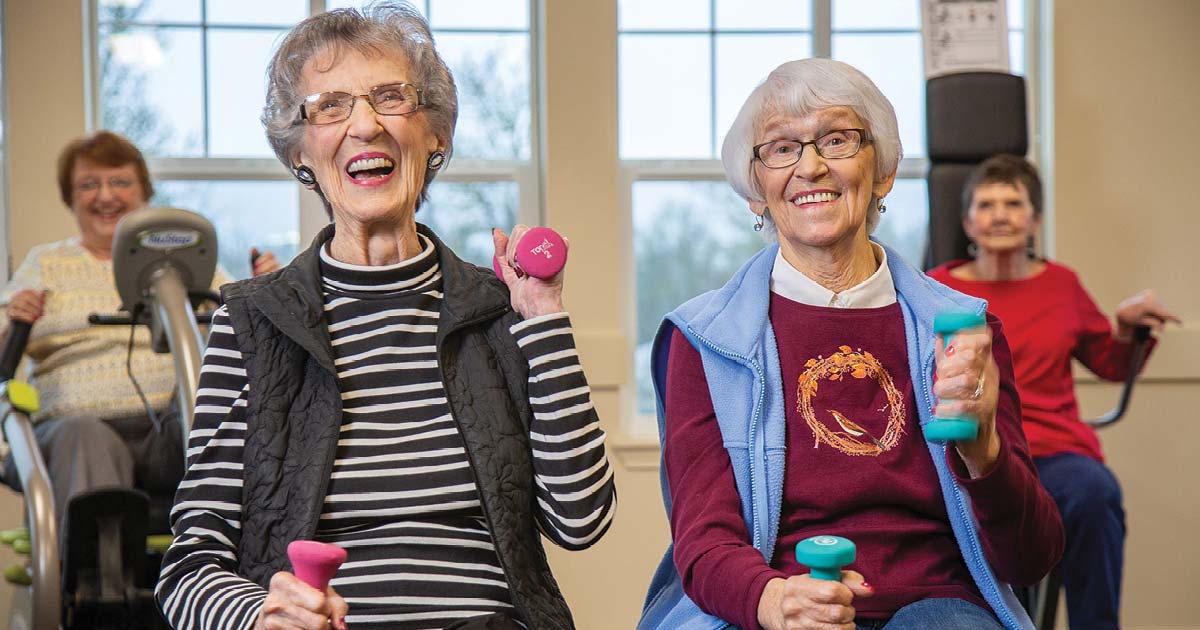 10 Tips for Healthy Aging in Cary, NC