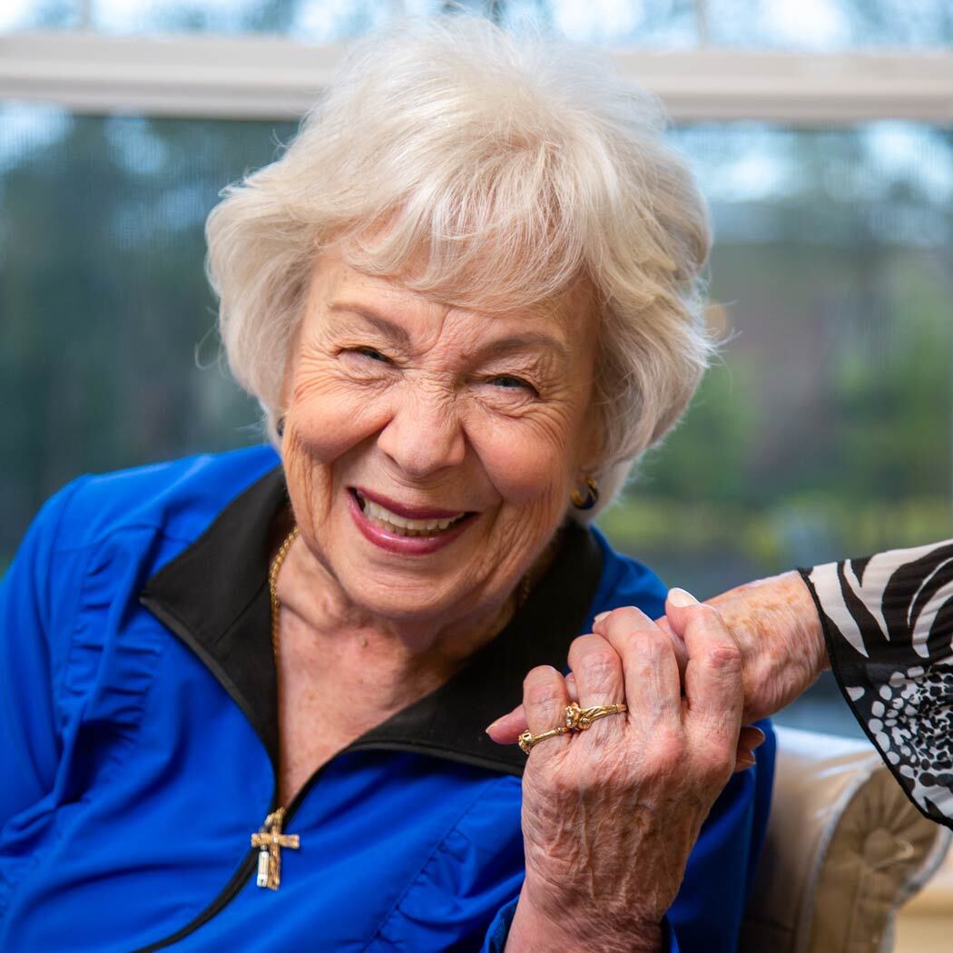 Residents enjoying time together at StoneRidge